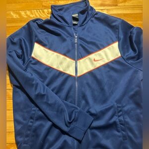 Nike Men's Navy lightjacket